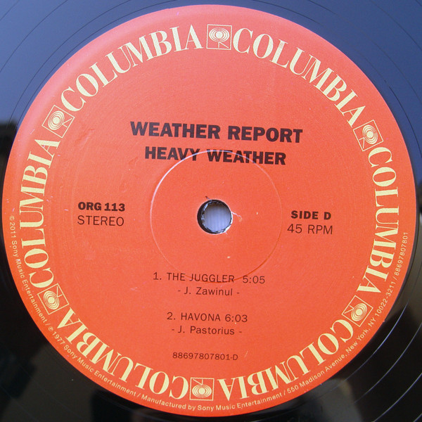 Heavy Weather