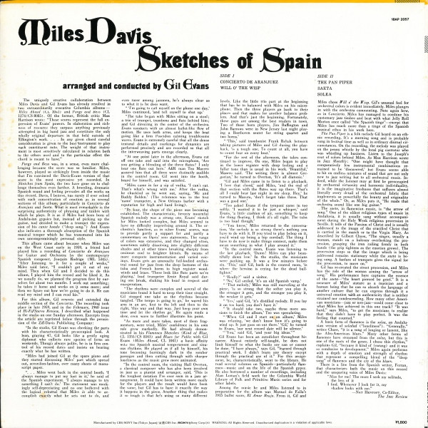 Sketches Of Spain