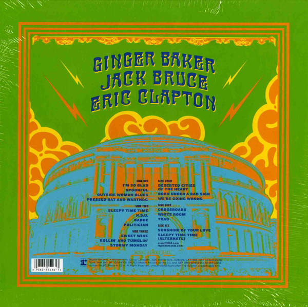 Royal Albert Hall - London - May 2-3-5-6 05