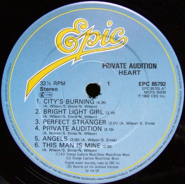 Private Audition