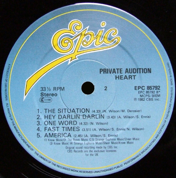 Private Audition
