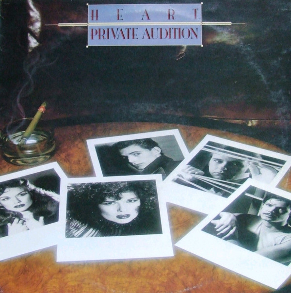 Heart - Private Audition | Epic (EPC 85792)