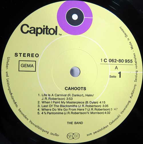 Cahoots