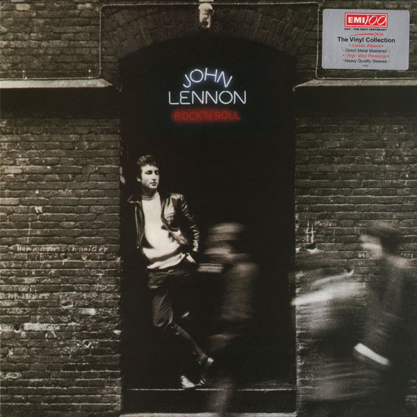 John Lennon - Rock 'N' Roll | Apple Records (LPCENT 9)