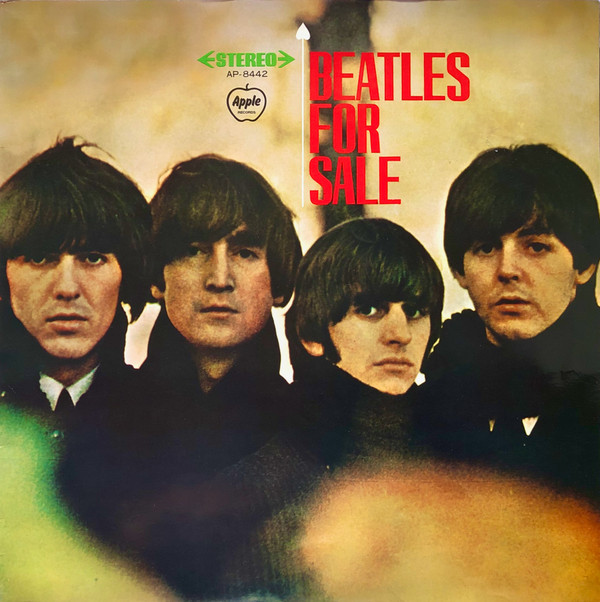 The Beatles - Beatles For Sale | Apple Records (AP-8442)