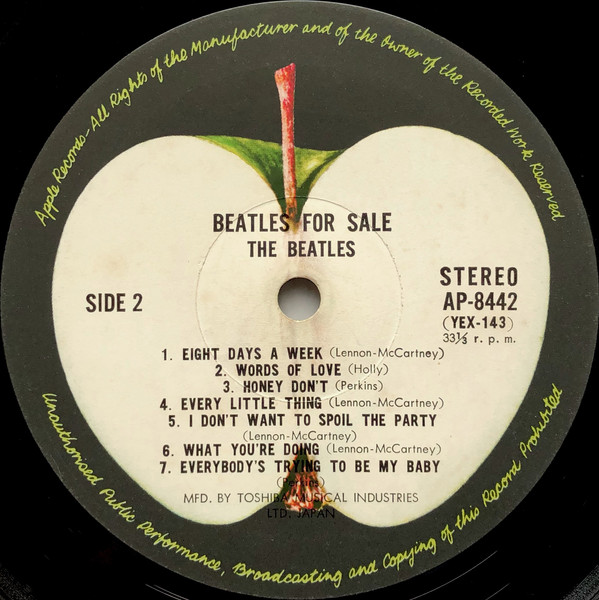 Beatles For Sale