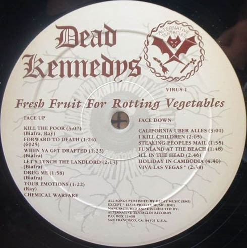 Fresh Fruit For Rotting Vegetables