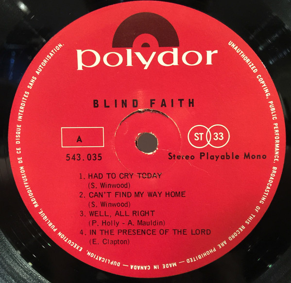 Blind Faith