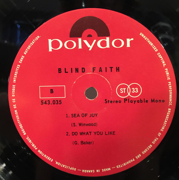 Blind Faith