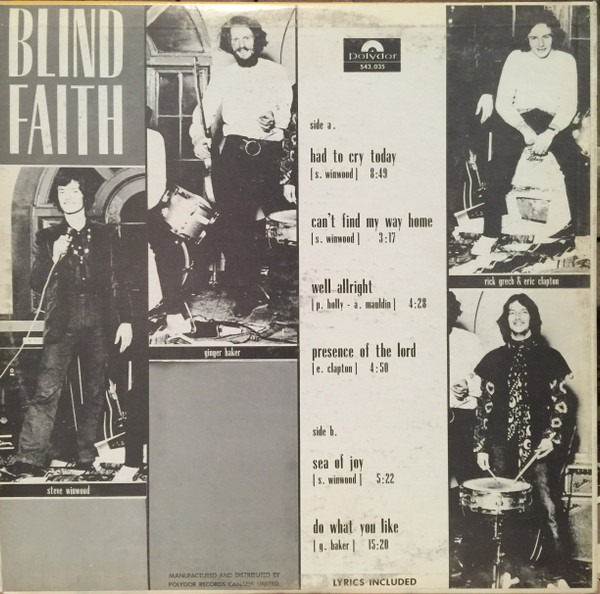 Blind Faith