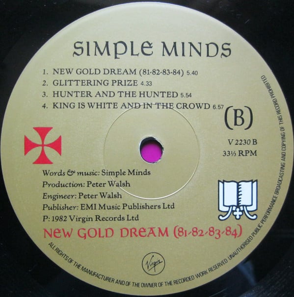 New Gold Dream (81-82-83-84)