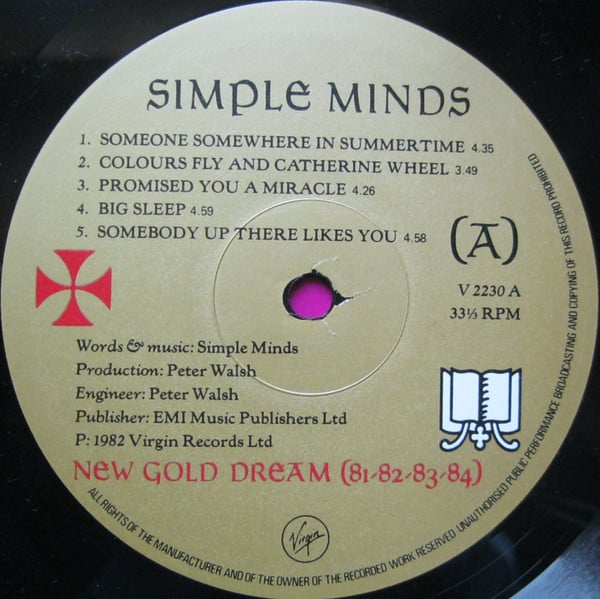 New Gold Dream (81-82-83-84)