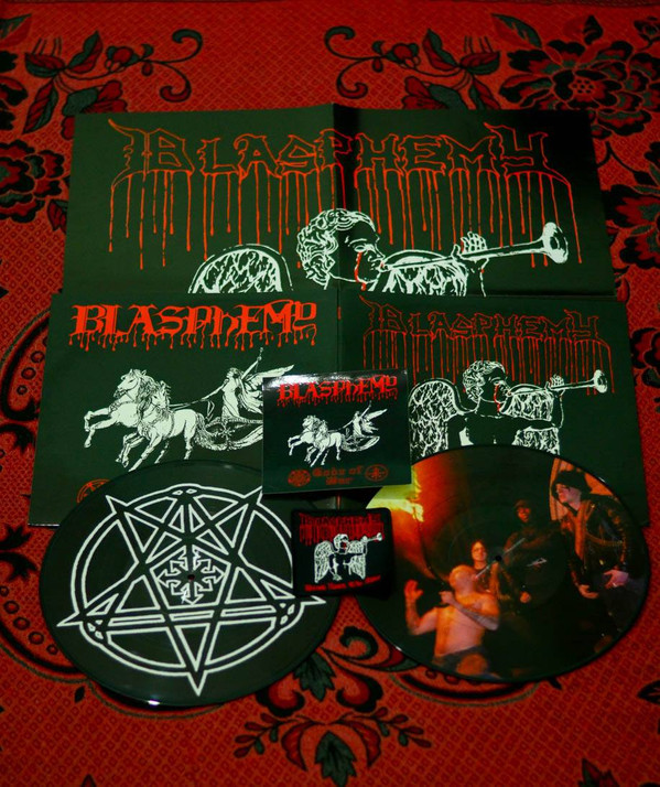 Blood Upon The Altar / Gods Of War