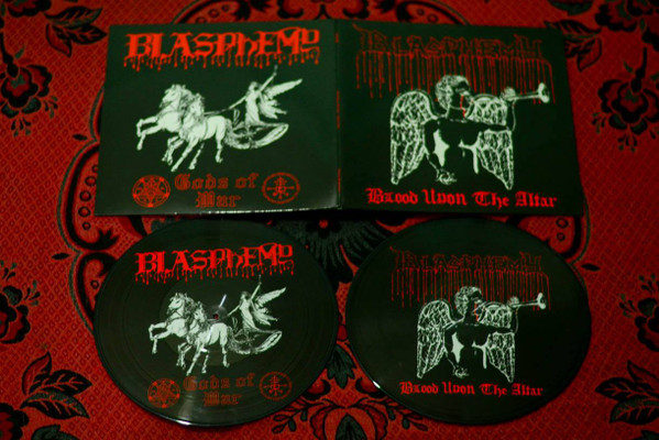 Blood Upon The Altar / Gods Of War