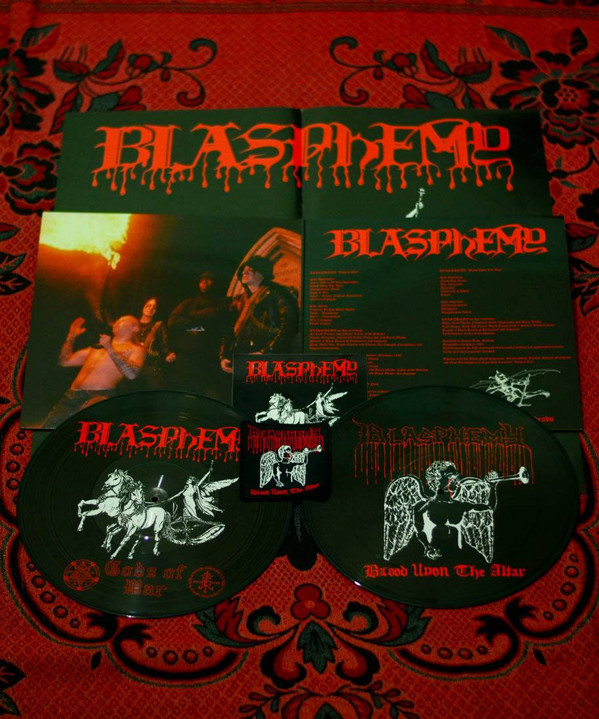 Blood Upon The Altar / Gods Of War