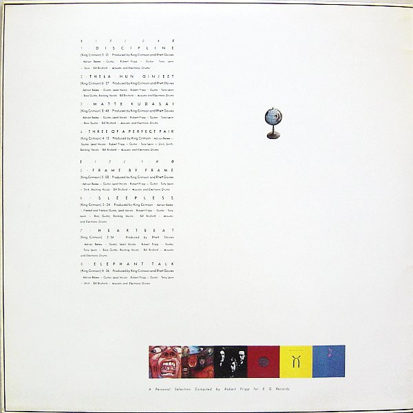 The Compact King Crimson