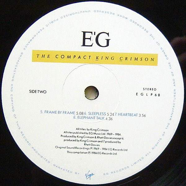 The Compact King Crimson