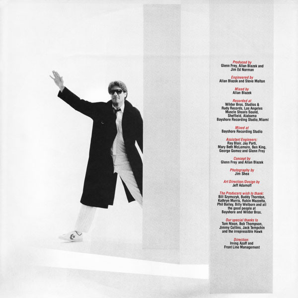Glenn Frey - No Fun Aloud | Asylum Records (E1-60129) - 5