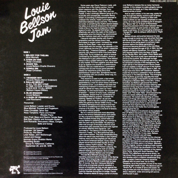 Louie Bellson Jam