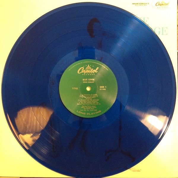Blue Serge