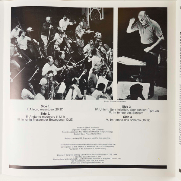 Symphony N° 2