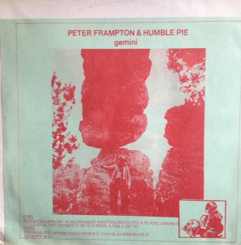 Peter Frampton & Humble Pie - Gemini | The Amazing Kornyfone Record Label For The Working Man (TKRWM 1810) Peter Frampton & Humble Pie - Gemini | The Amazing Kornyfone Record Label For The Working Man (TKRWM 1810)