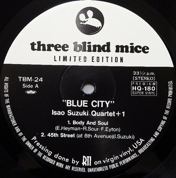 Blue City