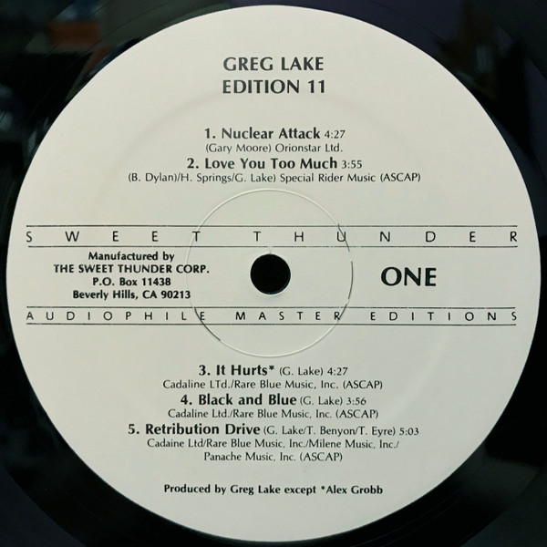 Greg Lake