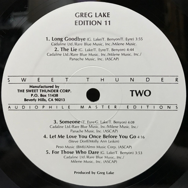 Greg Lake