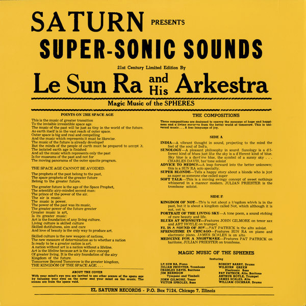 Super-Sonic Jazz