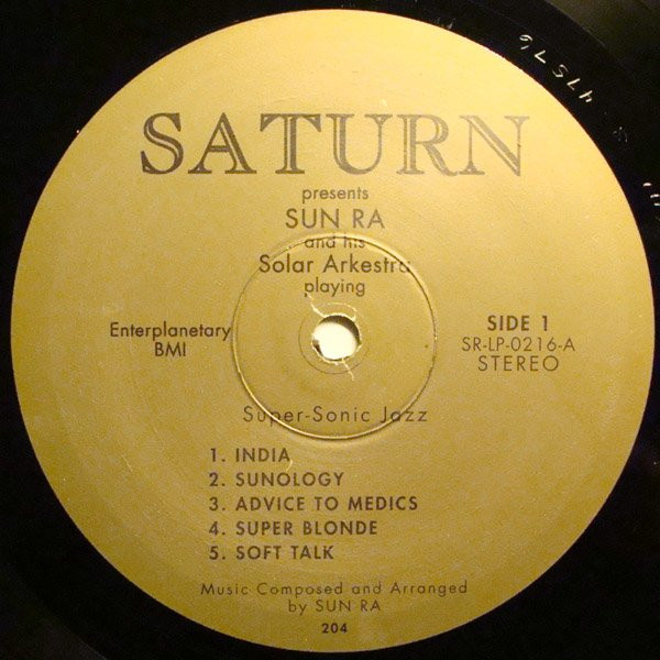 Super-Sonic Jazz