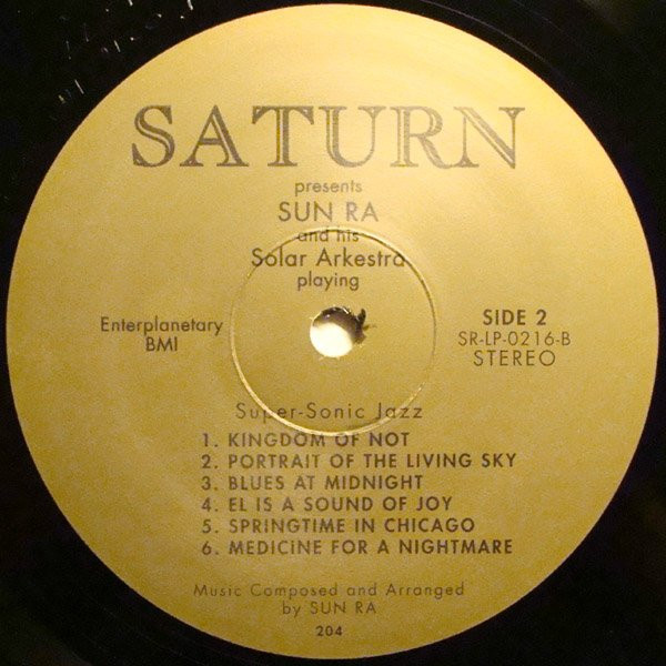 Super-Sonic Jazz