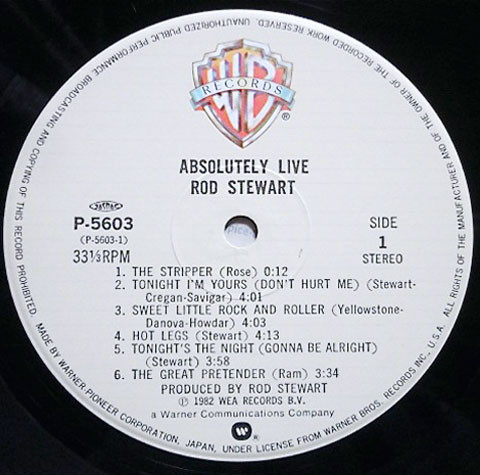 Absolutely Live