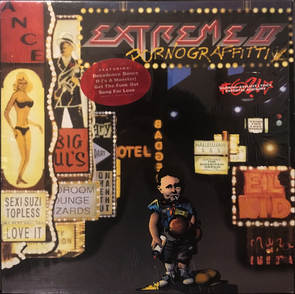 Extreme II: Pornograffitti