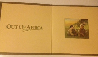Out Of Africa (Music From The Motion Picture Soundtrack)