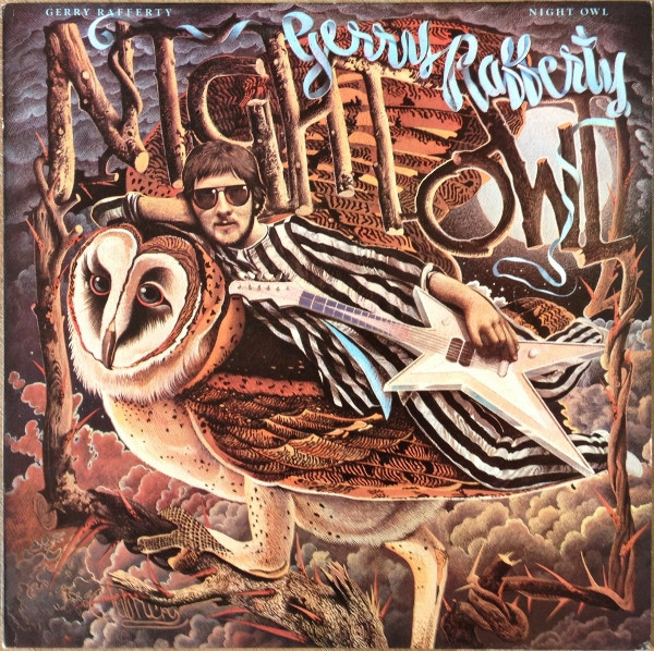 Gerry Rafferty - Night Owl | United Artists Records (UAK 30238) - main