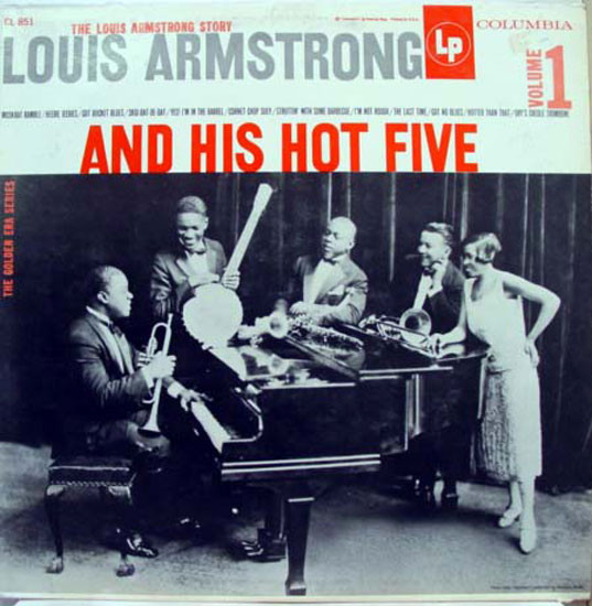 The Louis Armstrong Story - Vol.1