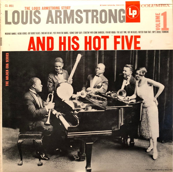The Louis Armstrong Story - Vol.1