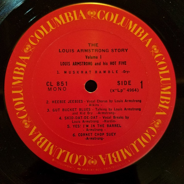 The Louis Armstrong Story - Vol.1