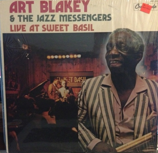 Live At Sweet Basil