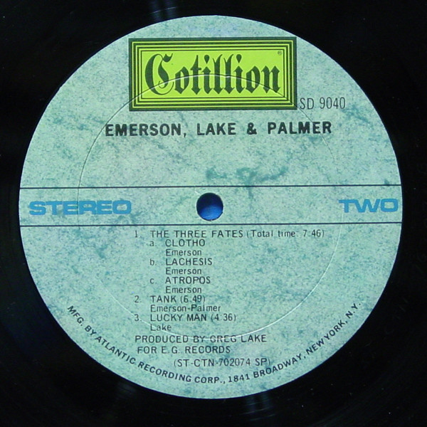 Emerson, Lake & Palmer