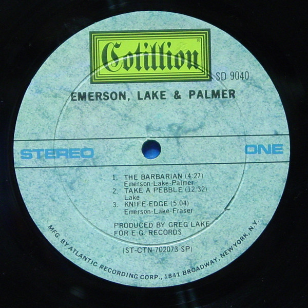 Emerson, Lake & Palmer