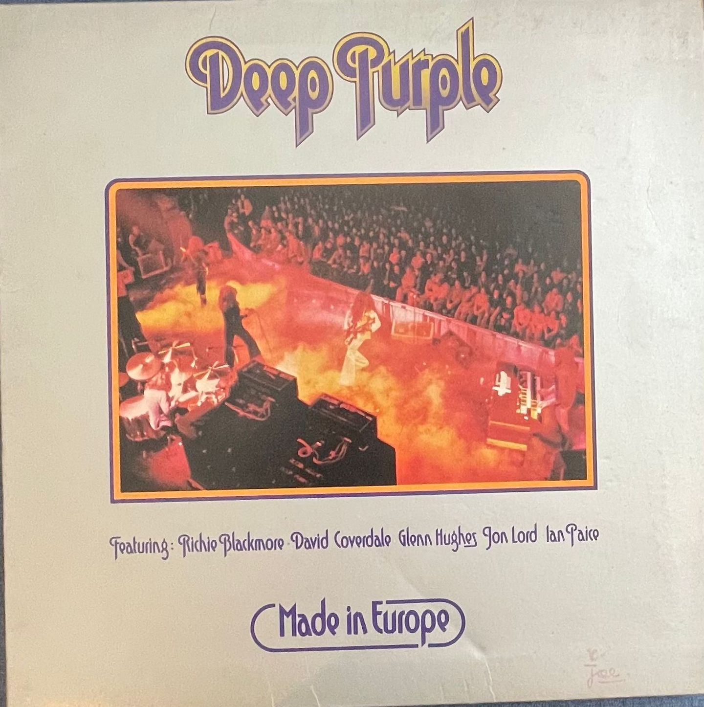 Deep Purple - Made In Europe | Purple Records (TPSA 7517) - main