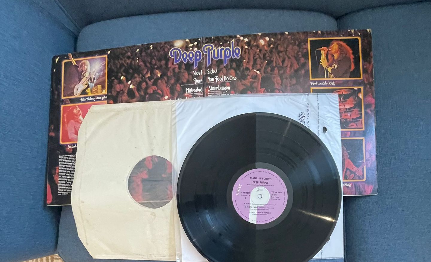 Deep Purple - Made In Europe | Purple Records (TPSA 7517) - 3