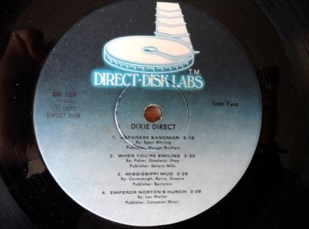 Dixie-Direct Featuring Rosie O'Grady's Good Time Jazz Band