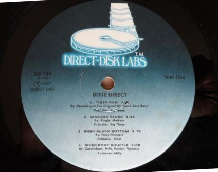 Dixie-Direct Featuring Rosie O'Grady's Good Time Jazz Band