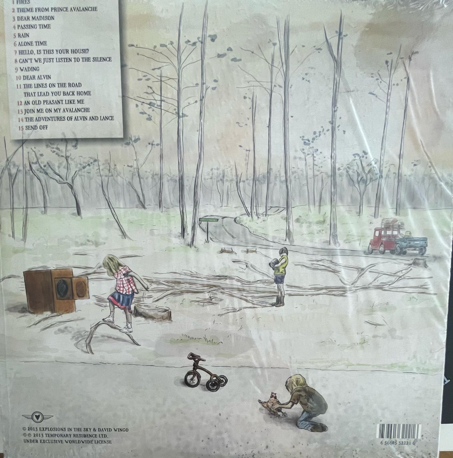 Prince Avalanche: An Original Motion Picture Soundtrack