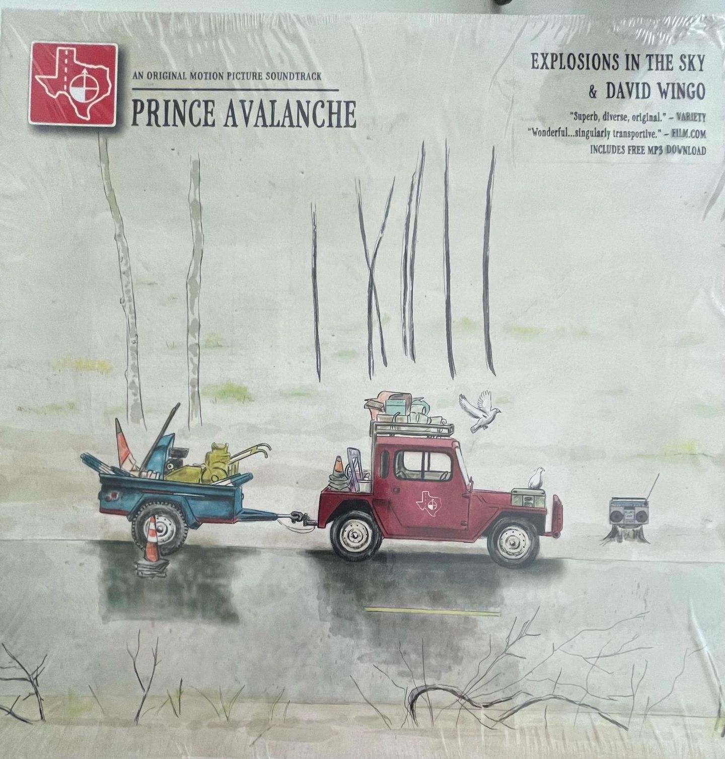 Prince Avalanche: An Original Motion Picture Soundtrack