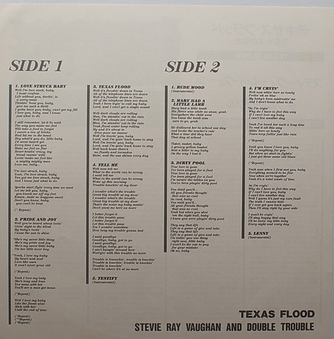 Texas Flood