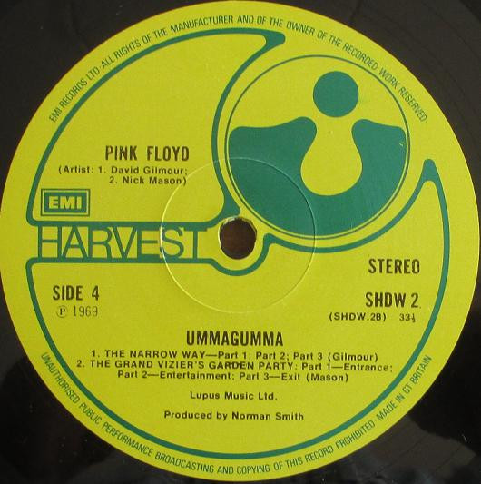 Ummagumma